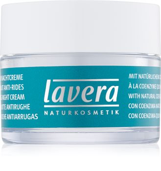 Lavera Basis Sensitiv Q10 omlazující noční krém