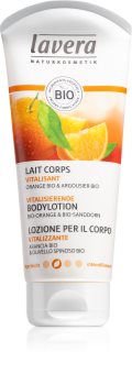 Lavera Bio Orange & Bio Sanddorn latte corpo leggero