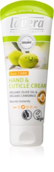 Lavera Olive & Camomile Nourishing Hand and Nail Cream 2 in 1