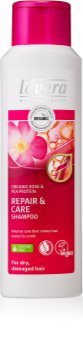 Lavera Repair & Care șampon îngrijire pentru par uscat si deteriorat