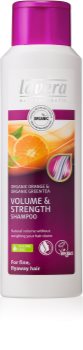 Lavera Volume & Strength šampon za maksimalni volumen las
