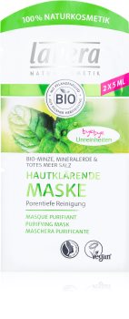 Lavera Bio Mint globoko čistilna maska