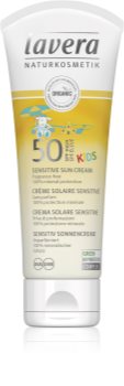 Lavera Sensitive Sun Cream For Kids SPF 50