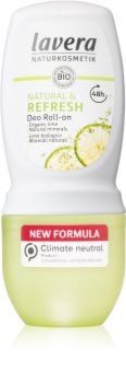 lavera natural & refresh dezodorant w kulce 50 ml    