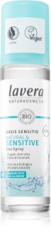 lavera natural & sensitive dezodorant w sprayu 75 ml    