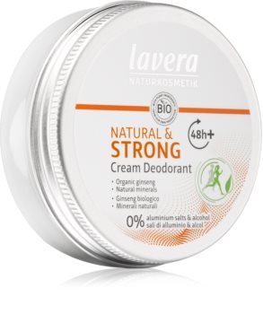 lavera natural & strong dezodorant w kremie 50 ml   