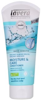 Lavera Basis Sensitiv balsam pentru păr uscat și scalp sensibil
