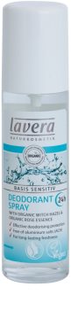 Lavera Basis Sensitiv deodorant ve spreji