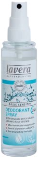 Lavera Basis Sensitiv deodorant ve spreji