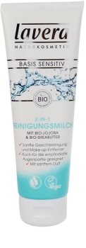 Lavera Basis Sensitiv Gezichtsreinigend Melk