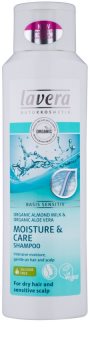 Lavera Basis Sensitiv șampon pentru păr uscat și scalp sensibil
