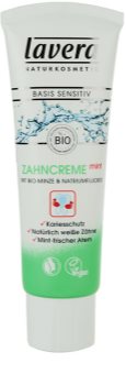Lavera Basis Sensitiv Minze-Zahnpasta
