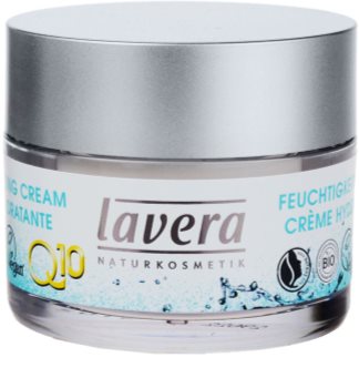 Lavera Basis Sensitiv Q10 hydratačný krém proti vráskam