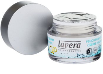Lavera Basis Sensitiv Q10 vlažilna krema proti gubam