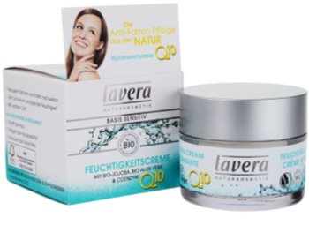 Lavera Basis Sensitiv Q10 hydratačný krém proti vráskam