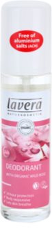 Lavera Body Spa Rose Garden dezodorant v pršilu