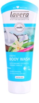 Lavera Exotic gel de dus matasos fara parabeni