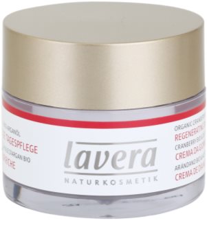 Lavera Faces Bio Cranberry and Argan Oil dnevna regeneracijska krema 45+