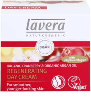 Lavera Faces Bio Cranberry and Argan Oil dnevna regeneracijska krema 45+