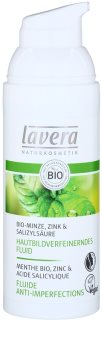 Lavera Faces Bio Mint vlažilni fluid za mastno kožo