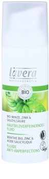 Lavera Faces Bio Mint vlažilni fluid za mastno kožo
