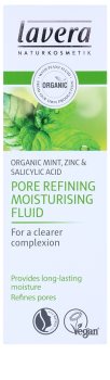 Lavera Faces Bio Mint vlažilni fluid za mastno kožo