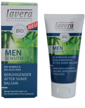 Lavera Men Sensitiv bálsamo calmante after shave