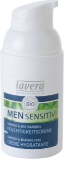 Lavera Men Sensitiv crema de día hidratante nutritiva