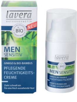 Lavera Men Sensitiv hranilna in vlažilna dnevna krema