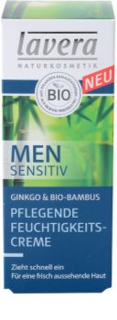 Lavera Men Sensitiv crema de día hidratante nutritiva
