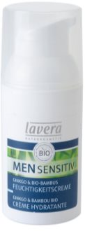 Lavera Men Sensitiv crema de día hidratante nutritiva