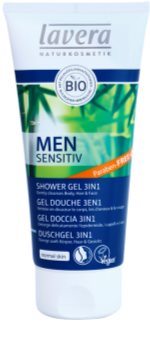 Lavera Men Sensitiv żel pod prysznic 3 w 1