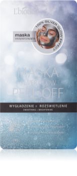 L’biotica Masks Silver Glow posvetlitvena maska za obraz