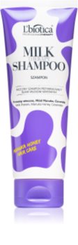 L’biotica Professional Therapy Milk shampoing pour des cheveux brillants et doux