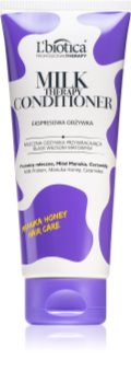 L’biotica Professional Therapy Milk Conditioner for Shiny and Soft Hair