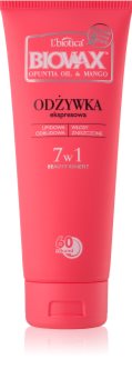 L’biotica Biovax Opuntia Oil & Mango Conditioner For Damaged Hair