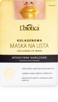 L’biotica Masks kolagenska maska za ustnice