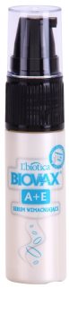 L’biotica Biovax A+E nährendes Serum gegen brüchiges Haar