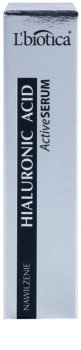 L'biotica Active Serum Hyaluronic Acid festigende Feuchtigkeitspflege mit regenerierender Wirkung