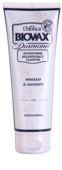 L’biotica L'biotica Biovax Glamour Diamond posilující šampon pro dokonalý vzhled vlasů