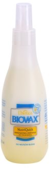 L’biotica L'biotica Biovax Blond Hair dvoufázový hydratační sprej pro blond vlasy
