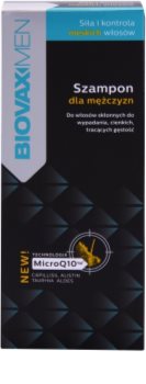 L’biotica Biovax Men stärkendes Shampoo für das Wachstum der Haare und die Stärkung von den Wurzeln heraus