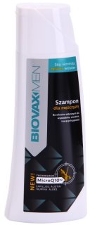 L’biotica Biovax Men stärkendes Shampoo für das Wachstum der Haare und die Stärkung von den Wurzeln heraus