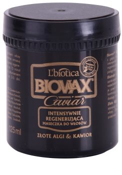 L’biotica Biovax Glamour Caviar nährende, regenerierende Maske mit Kaviar