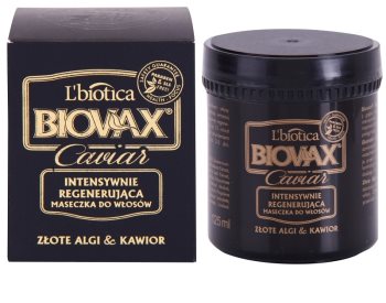 L’biotica Biovax Glamour Caviar nährende, regenerierende Maske mit Kaviar