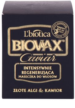L’biotica Biovax Glamour Caviar nährende, regenerierende Maske mit Kaviar