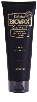 L’biotica L'biotica Biovax Glamour Caviar výživný šampon s kaviárem