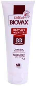 L'biotica Biovax Colored Hair schützender Conditioner für gefärbtes Haar