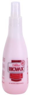 L’biotica L'biotica Biovax Colored Hair dvoufázový hydratační sprej pro barvené vlasy
