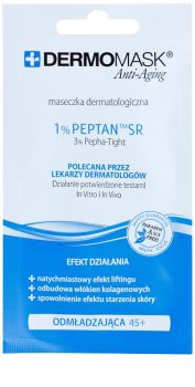 L'biotica DermoMask Anti-Aging подмладяваща маска 45+